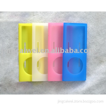 Good Quality Silicon Case for iPod Nano 4 (SC-N4-11)